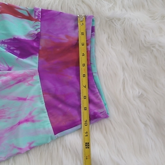 Booty by Brabants Marble Slim Fit Leggings Fuchsia - Picture 11 of 13